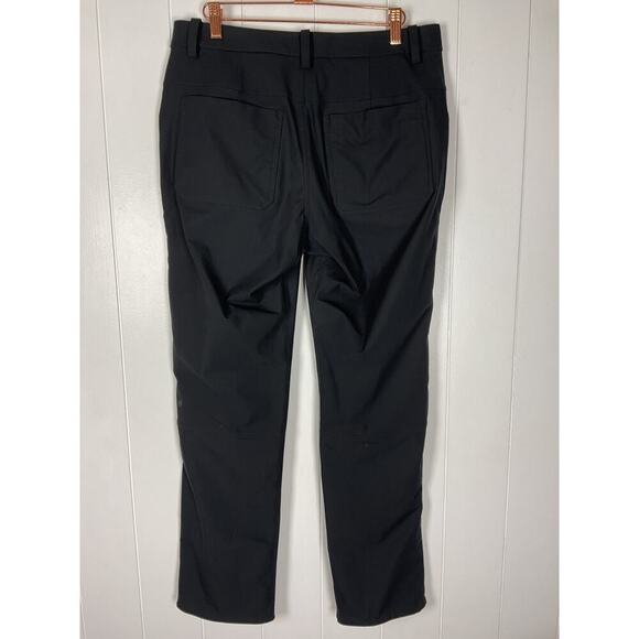 Lululemon ABC Relaxed Fit Black Pants Size 32 - Picture 5 of 6